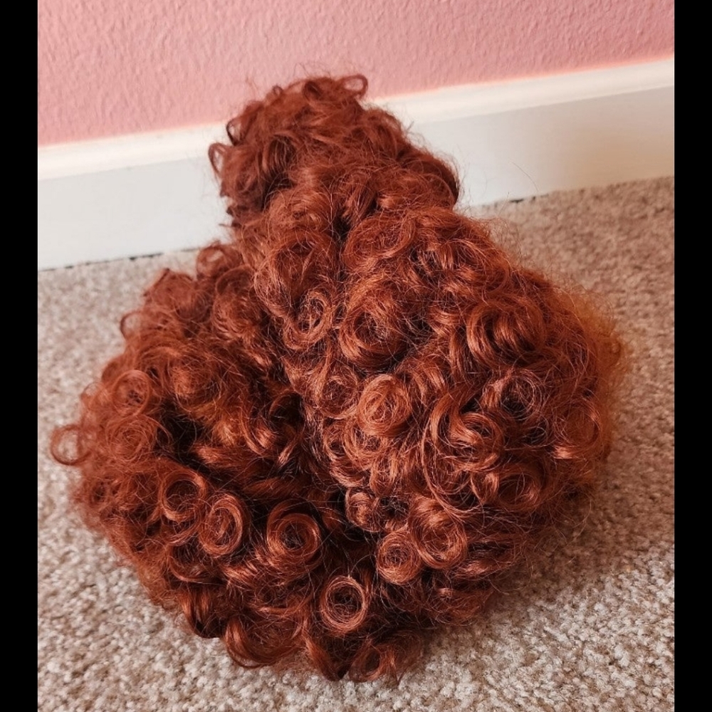 Kids Winifred Hocus Pocus wig